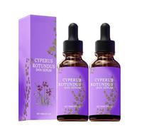 Cyperglow - Cyperus Rotundus Skin Serum, Cyperus Rotundus Oil for Hair Removal, Reducing Body Hair Growth, Lightweight Soothing & Nourishing Body Oil, Suitable for All Skin Types (2PCS)
