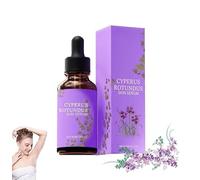 Cyperglow - Cyperus Rotundus Skin Serum, Lightweight Soothing & Nourishing Body Oil for Hair Removal, Reduces Unwanted Hair Growth, Enriched with Botanical Extracts for Smooth (60ml, 1Pc)