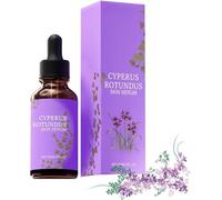 Cyperglow - Cyperus Rotundus Skin Serum, Natural Cyberglow Oil, Smooth Skin, Effective Hair Removal Solution, Effective Hair Removal Solution, Moisturizing Soothing Treatment for Sensitive Skin (1Pc)