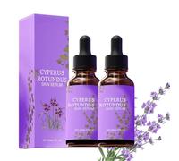 Cyperglow - Cyperus Rotundus Skin Serum,Soothing and Gentle,Hair Removal Care,Reducing Body Hair Growth,Hair Removal Care,For Face, Arms,Legs,All Skin Types (2pcs)