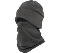 CYPERROCK Winter Beanie Hat Scarf Set with Ear Flaps for Men Women Knit Fleece Lined Skull Cap Windproof Neck Warmer Gaiter