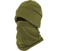 CYPERROCK Winter Beanie Hat Scarf Set with Ear Flaps for Men Women Knit Fleece Lined Skull Cap Windproof Neck Warmer Gaiter