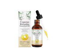Cyperus Rotundus Essential Oil, Natural Cyperus Rotundus Oil for Hair Removal, Reduces Unwanted & Body Hair Growth, Moisturizes & Soothes The Skin, Shrink Pores for All Skin Types (1Pcs, 60ml)