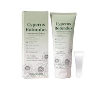 Cyperus rotundus hair removal cream, specially formulated for women, a 2-in-1 basic hair removal cream and moisturizer, suitable for legs, arms, underarms, and the whole body, 100ml + spatula