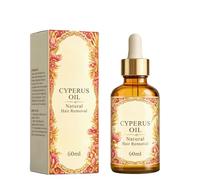 Cyperus rotundus hair removal oil, herbal moisturizing body essence, shrinks pores, moisturizes and soothes, reduces body hair, suitable for all skin types
