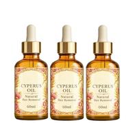 Cyperus rotundus hair removal oil, herbal moisturizing body essence, shrinks pores, moisturizes and soothes, reduces body hair, suitable for all skin types