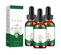 Cyperus Rotundus Oil - 100% Cyprus Oil Natural Nut Grass Oils for Body Hair, Smooth Skin & Hair Removal, Moisturizing & Soothing, Ideal for All Skin Types (60ml, 3pcs)