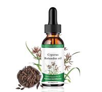 Cyperus Rotundus Oil 60ml Cypress Oil for Hair Removal,100% Natural Organic Cyperus Rotundus Oil Skin Care,Cyprus Oil,Hydration,Smooth Skin and Hair Removal for All Skin Types