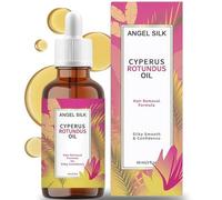 Cyperus Rotundus Oil, 60ml Natural Cyperus Rotundus Oil For Hair Removal Formula, Moisturizing & Soothing Cyperus Oil For Reducing Body Hair Growth, Silky Smooth & Confdence, All Skin Types