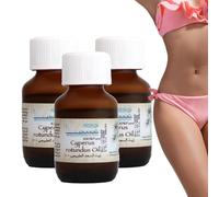 Cyperus Rotundus Oil, Cyperus Rotundus Oil for Hair Removal, Reducing Body Hair Growth, 100% Natural Cyperus Oil for Unwanted Hair Reduction, Reduces Body Hair Growth & Nourishes Skin (3pcs)