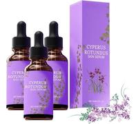 Cyperus Rotundus Oil, Essential Oils For Skin, After Shave Oil, Moisturizing Soothing Treatment For Sensitive Skin, Anti-Hair Growth, Natural Gentle Non-irritating For All Skin Types (3)
