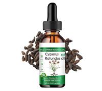 Cyperus Rotundus Oil For Hair Removal, 100% Cyprus Oil Natural Cyperus Rotundus Oil, 60ml Natural Cyperus EssentialOil For Body Hair Removal, Moisturises And Soothes The Skin,Reducing Body Hair Growth