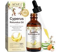 Cyperus Rotundus Oil for Hair Removal, 100% Pure Natural Body and Facial Hair Removal for Women, Reduces Unwanted Hair Growth After Shave, Shrink Pores, Hydrates, Soothes and Repairs Skin