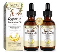 Cyperus Rotundus Oil for Hair Removal, 2 Packs 100% Pure Natural Body and Facial Hair Removal for Women, Reduces Unwanted Hair Growth After Shave, Shrink Pores, Hydrates, Soothes and Repairs Skin
