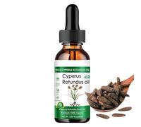 Cyperus Rotundus Oil for Hair Removal, 60ml Organic Cyperus Rotundus Oil, Portable Cyprus Rotundus Oil Hair Inhibitor, Natural Cyperus Rotundus Oil for Reducing Body Hair Growth