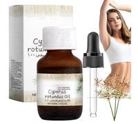 Cyperus Rotundus Oil for Hair Removal and Skin Care - Anti-Ingrown Hair Treatment, Body Hair Reduction, After Wax and Shave Oil