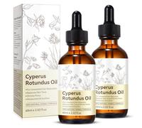 Cyperus Rotundus Oil for Hair Removal, Ingrown Hair Treatment, Natural & Effective Cyperus Rotundus Essential Oil for Hydrating & Smooth Skin, Suitable for All Skin Types (120 ML)