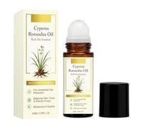 Cyperus Rotundus Oil, Hair Inhibiting Roller Serum, Cyperus Rotundus Oil for Hair Removal, Reduces Unwanted Hair, Moisturizes and Soothes the Skin, Suitable for All Skin (1PC)