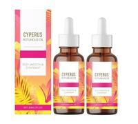 Cyperus Rotundus Oil, Natural Cyperus Rotundus Oil For Hair Removal, Cyperus Rotundus Skin Serum, Soothing & Moisturizing, Shrinks Pores, Smooth Skin Care, Suitable for All Skin Types (2)