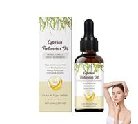 Cyperus Rotundus Oil, Natural Cyperus Rotundus Oil for Hair Removal, Reducing Body Hair Growth, Moisturizing & Soothing the Skin, Shrink Pores, Suitable for All Skin Types