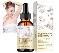 Cyperus Rotundus Oil,Natural Cyperus Rotundus Oil for Hair Removal,Shaving O-il Women,Natural Cyper-us Rotun-dus Hai-r Removal O-il,Moisturizes & Soothes Skin,After Shave Oi-l Women,Ingrown Hair Oi-l