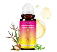 Cyperus Rotundus Oil Roll-On Essence for Hair Removal,Reduces Unwanted Hair Growth, Moisturizing & Soothing CyperusOil & Shrinks Pores,All Skin Types, Non-Greasy, 60ml