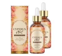 Cyperus Rotundus Oil Serum Roll-On with Rose Quartz, Targeted Care After Hair Removal, Provides a Smoother Skin Feeling After Hair Removal, Non-Greasy