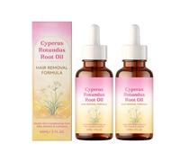 Cyperus Rotundus Root Oil for Hair Removal, Natural Formula, Post Hair Removal Care, 60 ml (2, 60 ml)