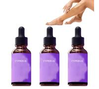 Cyperus Rotundus Skin Serum, 3 Pcs Natural Cyperus Rotundus Oil, Effective Hair Removal Solution for Smooth Skin, Gentle Sk in Serum for All Skin Types-60ml
