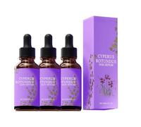 Cyperus Rotundus Skin Serum, Natural Gentle Moisturizings for Hair Removal,Cyperus Rotundus Oil for Hair Removal, Gentle Moisturizing & Soothing For All Skin (60ml, 3PCS)