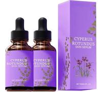 Cyperus Rotundus Skin Serum - Skin Serum, Effective Hair Removal Solution, Natural Gentle Moisturizing & Soothing Treatment For All Sensitive Skin, 60ml/Pcs (2)
