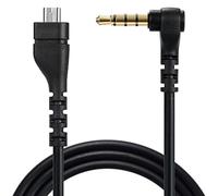 CYPHER.V Replacement Cable Cord for SteelSeries Gaming Headsets, Male to 3.5mm Adapter Wire Compatible for Arctis Pro Arctis 7 Arctis 5 Arctis 3 Wireless Headphones (Male to 3.5)