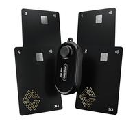 Cypherock X1: Premier Hardware Wallet for Secure Storage of BTC, Crypto, NFTs | Audited, Opensource, Cold Wallet | Decentralized Private Key Storage