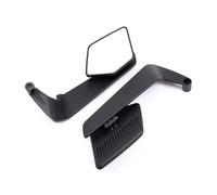 CYPMDW 2025 Motorcycle Aluminum Rear View Mirrors Blue Anti-glare Mirror For Ducati For Streetfighter V4 S V4S 1100 For STREETFIGHTER V2