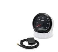 CYPMDW 85MM GPS Speedometer Gauge 60/120/200KMH 7 Color Light | GPS Antenna Waterproof Motorcycle Boat Car Truck Speed Gauge Meter CYPMDW