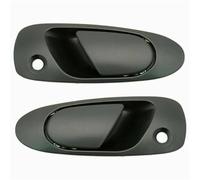 CYPMDW Car Exterior Door Handles Car Exterior Outside Door Handle Front Rear Pair Set for 1992-1995 for Civic 1993-1997 for Del Sol 72180SR3J02ZD 72140SR3J02ZD (Front Pair)