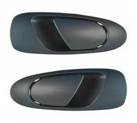 CYPMDW Car Exterior Door Handles Car Exterior Outside Door Handle Front Rear Pair Set for 1992-1995 for Civic 1993-1997 for Del Sol 72180SR3J02ZD 72140SR3J02ZD (Rear Pair)