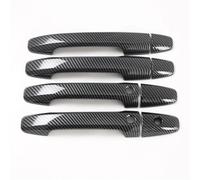 CYPMDW Car Exterior Door Handles Carbon Fiber Chrome for Freed GB5 GB6 GB7 GB8 2016-2021 Car Side Door Handle Cover Trim Sticker Styling Auto Accessories (Carbon Handle)