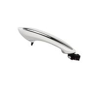CYPMDW Car Exterior Door Handles for B&MW 5 6 7 Series F10 F07 F02 525 528 530 535 730 Black Brown White Exterior Door Handle Outside Door Handle 51217231931 (White Front Right)