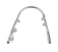 CYPMDW Motorcycle Front Fender Crash Bars For Vespa For Sprint 150 2016-2021 For Primavera 125/150 2014-2021 Accessories(Chrome)