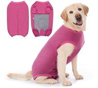 Cyponpy Dog Recovery Suit Female Spay Bodysuit After Surgery Male Castration Dogs Onesie Medical Vest Post Op Dog Surgical Suit Dogs Pyjamas After Surgery Operation Recovery Suits Medical Pet Shirt