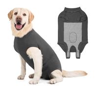 Cyponpy Dog Recovery Suit Female Spay Operation Dog Body Suit After Surgery Male Dogs Surgical Recovery Onesie Medical Vest Post Op Dogs Surgery Shirt Cone Alternative Anti Lick Wounds Protector