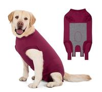 Cyponpy Dog Recovery Suit Female Spay Operation Dog Body Suit After Surgery Male Dogs Surgical Recovery Onesie Medical Vest Post Op Dogs Surgery Shirt Cone Alternative Anti Lick Wounds Protector