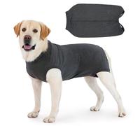 Cyponpy Dog Recovery Suit Post Op with Top Zip Surgical Recovery Suit Female Male Dog Vest Body Suits for Dogs After Surgery Onesie Medical Vest for Small Medium Large Dogs Cone Alternative