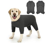Cyponpy Dog Recovery Suit Post Surgery Onesie with Legs Medical Pet Shirts for Dogs Pyjamas for Puppy Medium Large Dogs Surgical Suits with Zip Post Op Dog Body Suit Female Spay Male Castration