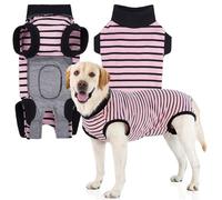 Cyponpy Recovery Suit Dog Surgical for Female Dogs Spay Suits Post Op Dog Body Suit After Surgery Double Layered Belly for Operation Recovery Dogs Medical Vest Post Surgery Pet Shirt