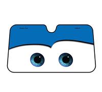 cypreason Car Front Windshield Sun Shade Visor Car Windshield Cartoon Eyes Sun Shade Protector Blocks UV Rays Foldable Keep Your Vehicle Cool Front Windshield Sunshades Sun Visor