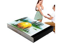 cypreason Cartoon Proposal Book for Suggestions | Flipss Proposal Book Animation with Single, 126 Page Marriage Proposal Book with Hidden - Creative Marriage Proposal Proposal