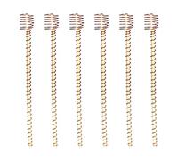 cypreason Garden Stakes, Electro Culture Copper Antenna Coils with Sticks - Green for Growing and Vegetables Garden, Pot Holder Tomato Peony Lily