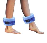cypreason Swimming Ankle Bands Foam Swim Aquatic Cuffs Water Aerobics Float Ring With Buckle For Arm Wrist Lightweight Swim Arm Band Set Ankles Arms Belts With Release Buckle